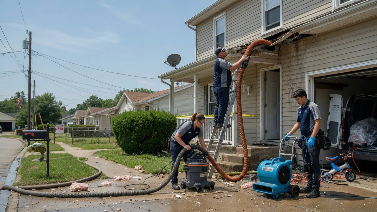 Water Damage Restoration in Morris Chapel, TN near me